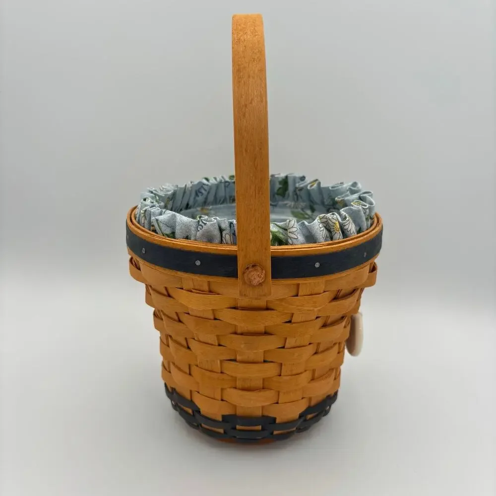 Longaberger daisy basket